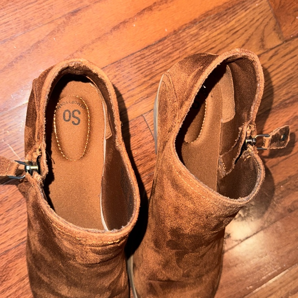 SO Angelfish Memory Foam Ankle boots - Picture 9 of 9